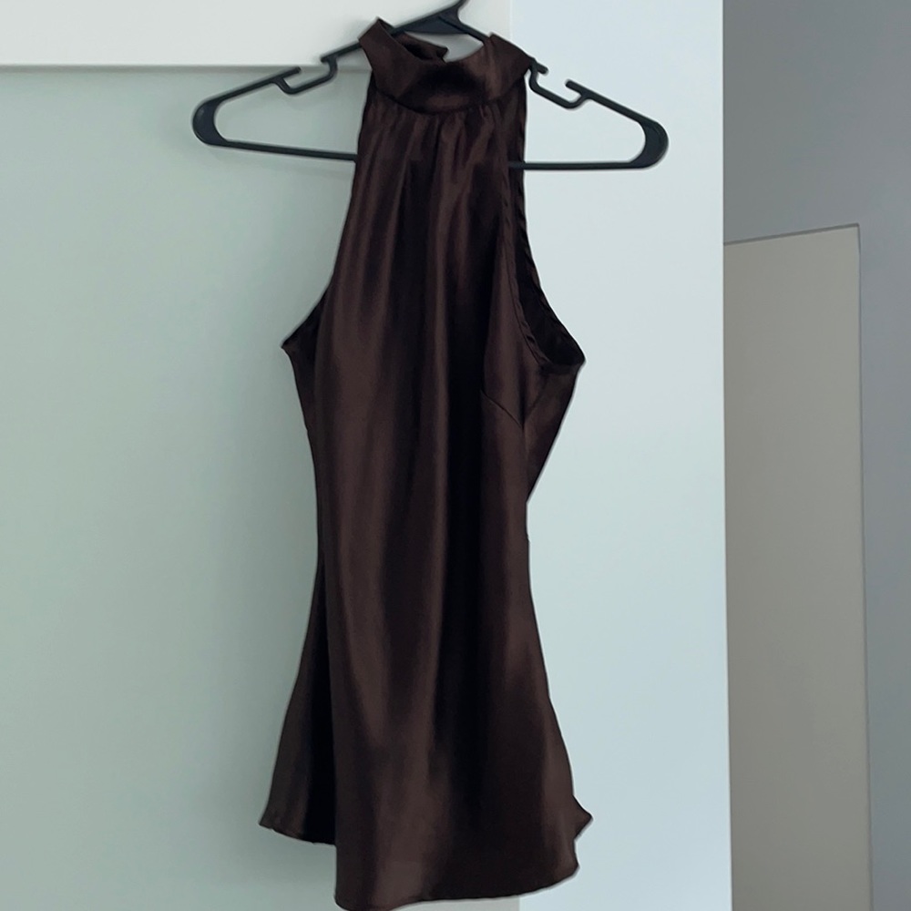 Beautiful silky like halter top